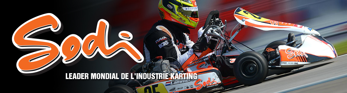 LEADER MONDIAL DE L'INDUSTRIE KARTING